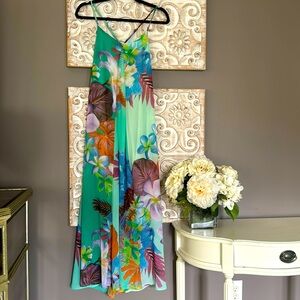 Isabel Lu | Tropical Maxi Dress Women’s XS